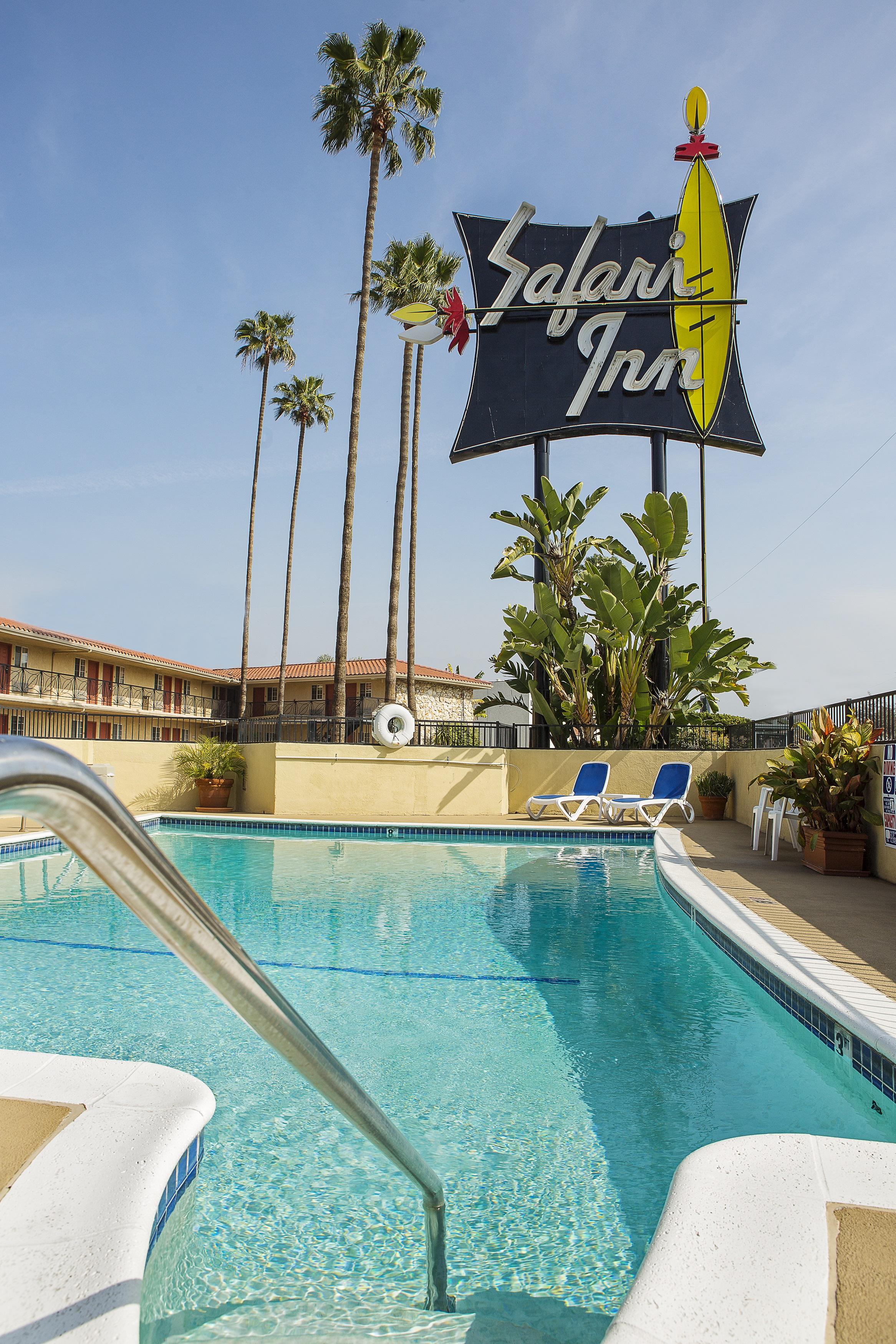 Safari Inn, A Coast Hotel Burbank Exterior foto